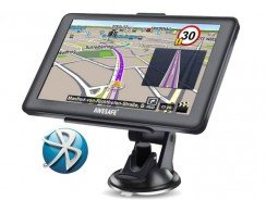 AONEREX AUTO GPS Voiture : un GPS multifonction