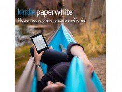Amazon Kindle Paperwhite : une liseuse de grande valeur