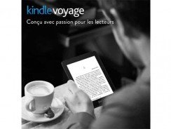 Amazon Kindle Voyage : une liseuse haut de gamme époustouflante