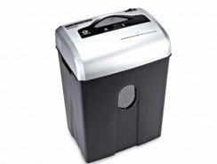 AmazonBasics 10 à 12 feuilles : destructeur de document idéal pour une utilisation individuelle