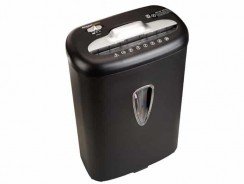 AmazonBasics AU864XA : un destructeur de documents de 8 feuilles en coupe croisée