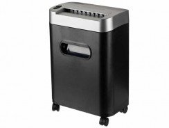 AmazonBasics AZ80MCEU : le broyeur de document de 7 à 8 feuilles en micro-coupure