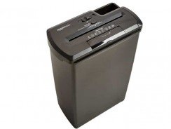 AmazonBasics PBH-55473 EU : broyeur de documents à 8 feuilles en coupe droite