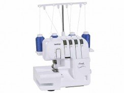 Brother 2104D : la surjeteuse qui vous fera profiter d’une garantie de 5 ans