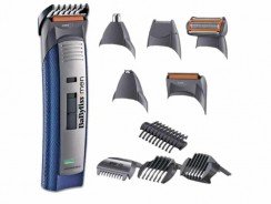 Babyliss – E837E : la tondeuse à barbe multiusage X-10