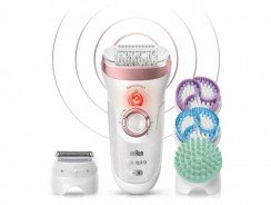 Braun Silk-Épil 9 9/990 Skinspa Sensosmart : le premier épilateur électrique intelligent