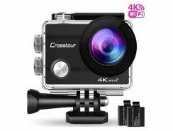 Crosstour 4K CT8000 : la caméra sport idéale pour les nageurs