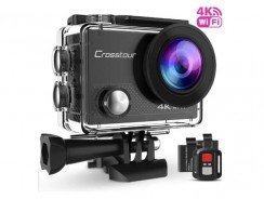 Crosstour CT9000 : une petite caméra sportive avec une image plus que correcte