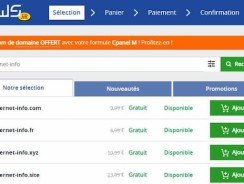 LWS offre la possibilité de créer un site web à un prix abordable