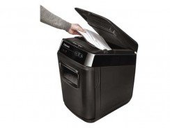 Fellowes AutoMax 200C – 200 Feuilles : protégez vos informations d’entreprise avec un destructeur de qualité