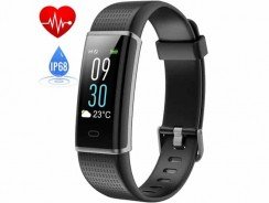 HETP Bracelet Connectée Noir : pourquoi choisir cette montre natation ?