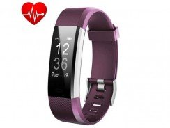 HETP Imperméable 115Plus-Purple – montre natation : un beau design et de belles fonctions