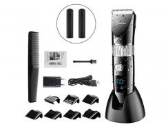 Hatteker RFC-69001 : une tondeuse à barbe professionnelle de haute qualité