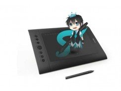 Huion H610 Pro : une tablette légère, mais remplie de fonctionnalités