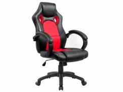 IWMH WB-8051 noir et rouge : une chaise gamer avec un bon rapport qualité/prix