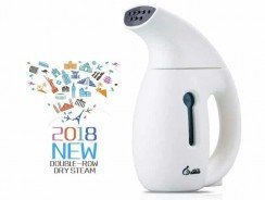 Jusial 2018 : un défroisseur vapeur de voyage qui vous suit partout