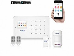 KERUI G18 Android – alarme maison : un bijou de technologie