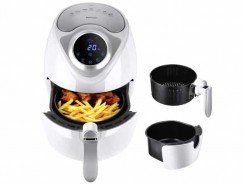 MVPower Friteuse Sans Huile : un appareil moderne, performant et ergonomique