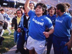 Maradona élu meilleur joueur de PES 2018