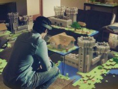 Une application de réalité augmentée pour Minecraft