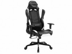 Songmics RCG12W : une chaise gamer parfaite pour travailler