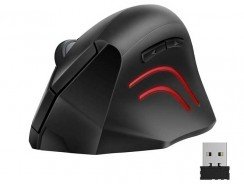 TeckNet Verticale Noir-V2 : est-ce la meilleure souris ergonomique ?
