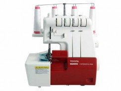 Carina 1030 : la surjeteuse capable de réaliser 1500 tours par minute