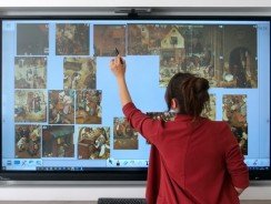 Découvrez l&rsquo;écran numérique interactif, star de l&rsquo;école