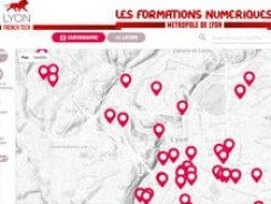 French Tech : une cartographie open source des formations du numérique développée à Lyon